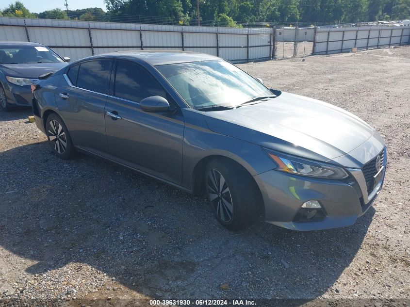 2020 NISSAN ALTIMA SL FWD