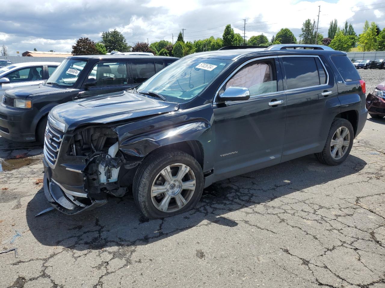 2017 GMC TERRAIN SLT