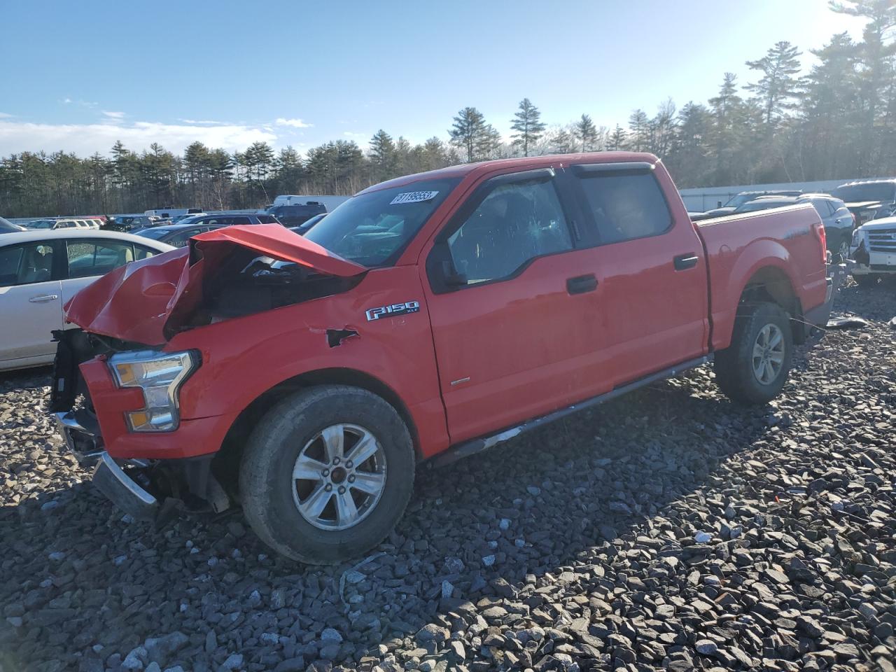 2015 FORD F150 SUPERCREW