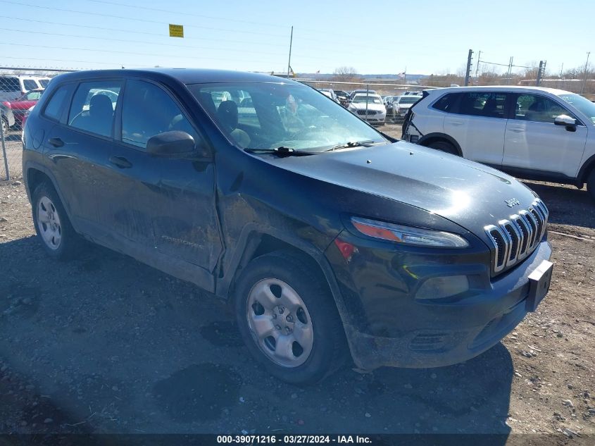 2015 JEEP CHEROKEE SPORT