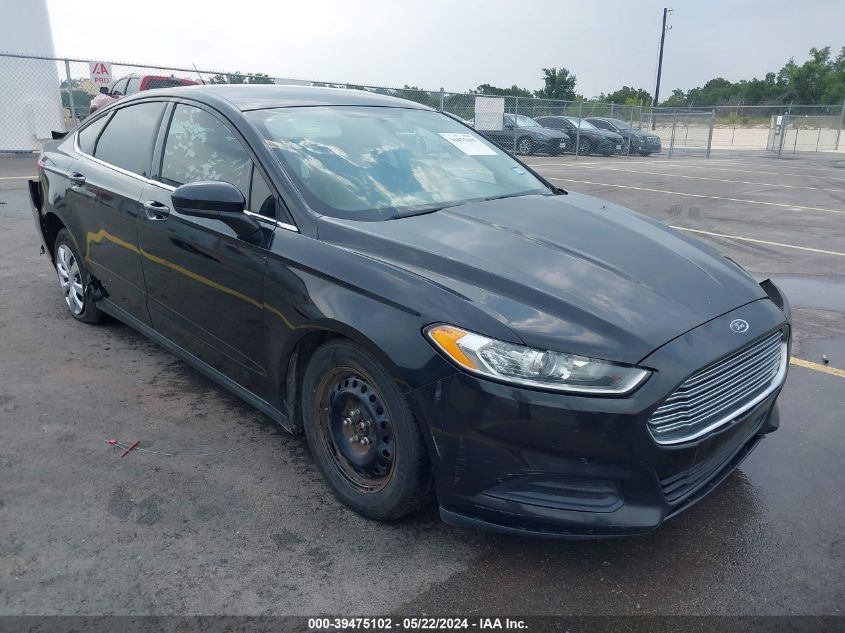 2014 FORD FUSION S