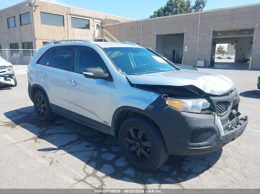 2012 KIA SORENTO LX V6