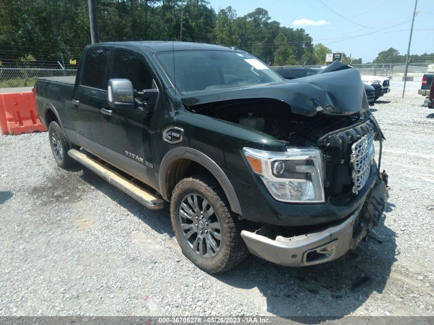 2019 NISSAN TITAN XD PLATINUM RESERVE DIESEL