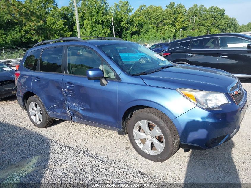 2015 SUBARU FORESTER 2.5I PREMIUM