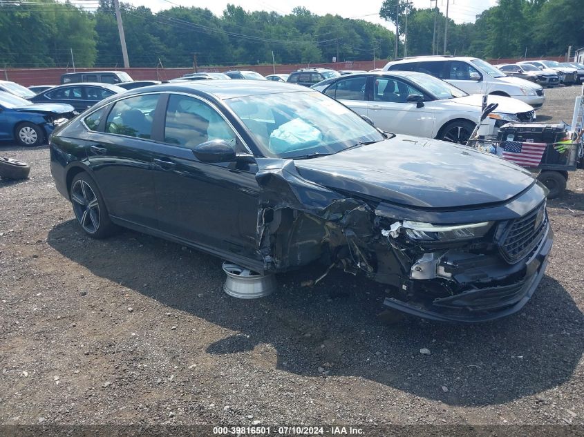 2024 HONDA ACCORD HYBRID SPORT