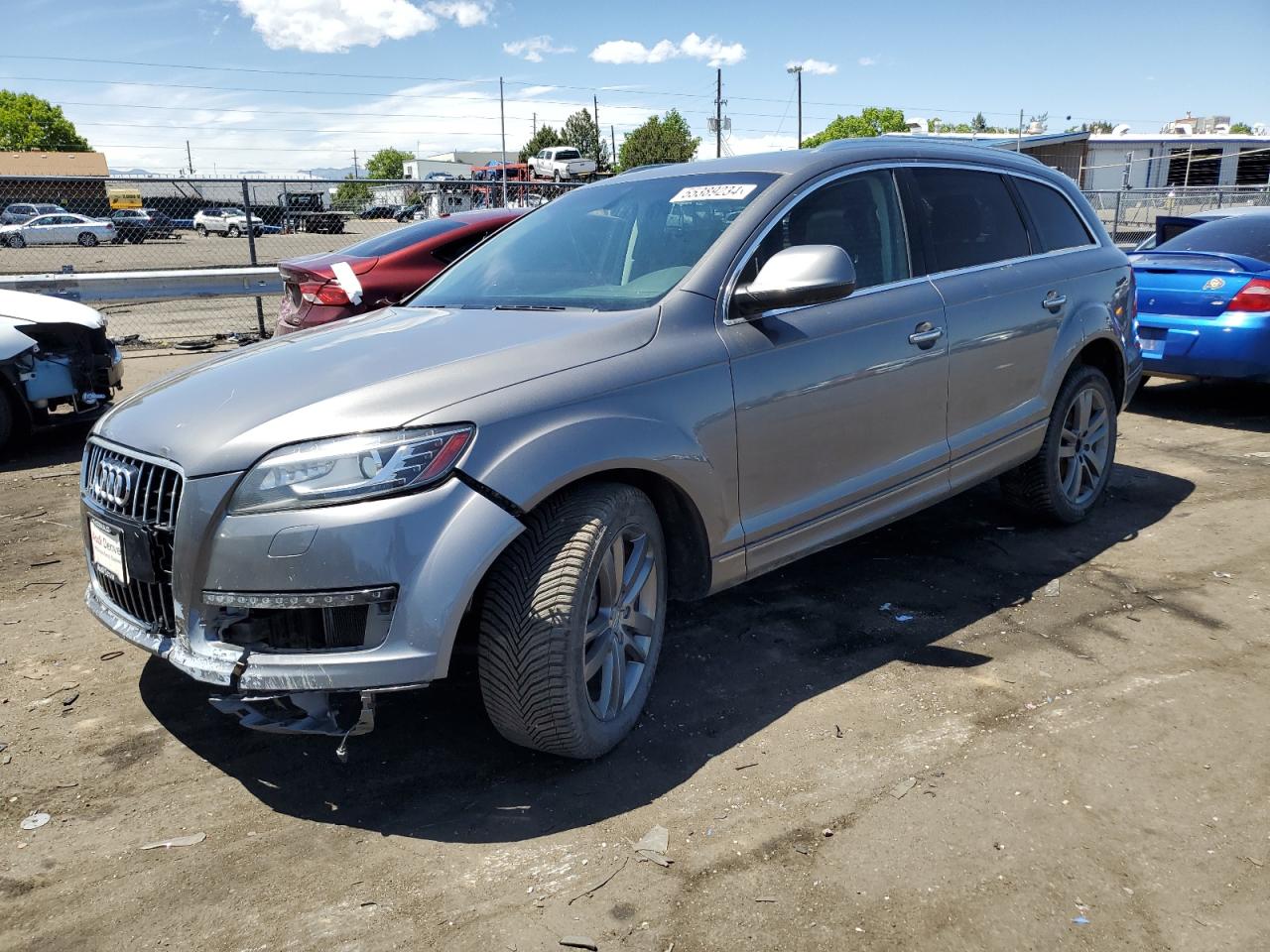 2014 AUDI Q7 PREMIUM PLUS