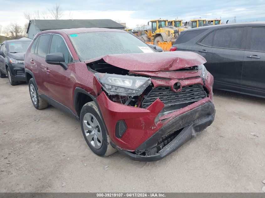 2022 TOYOTA RAV4 LE