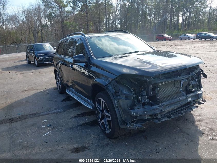 2019 MERCEDES-BENZ GLS 550 4MATIC