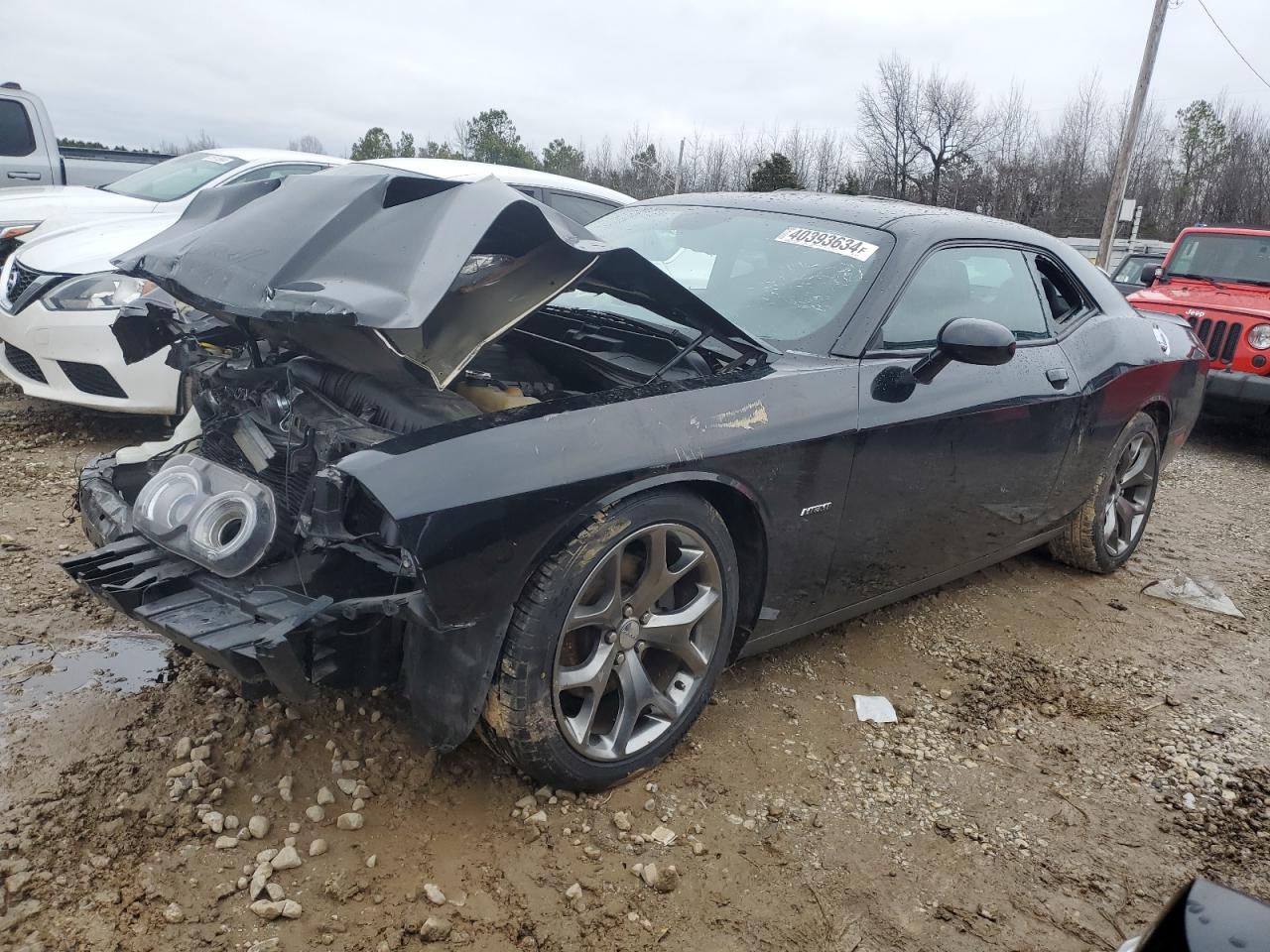 2015 DODGE CHALLENGER SXT