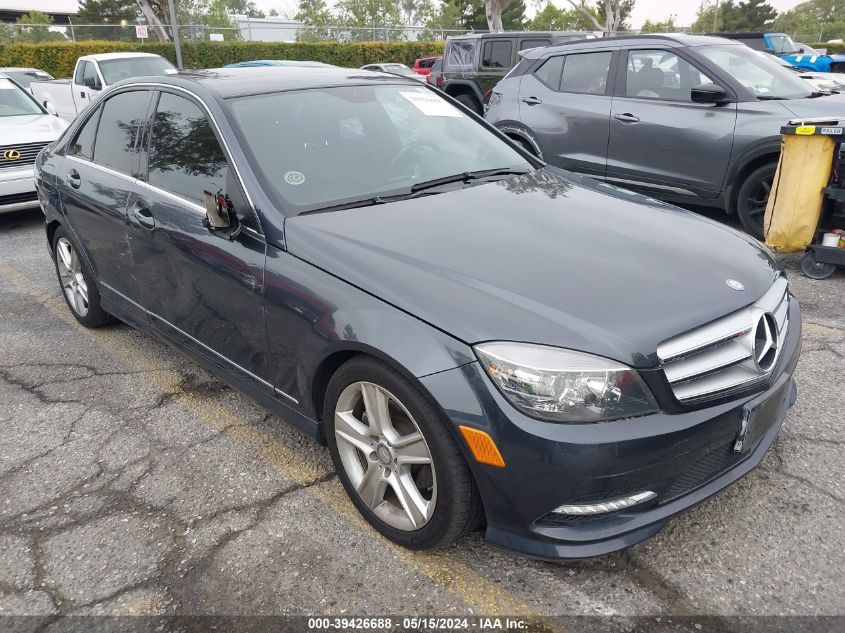 2011 MERCEDES-BENZ C 300 LUXURY/SPORT