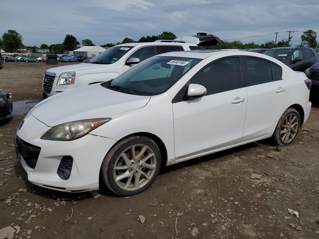 2012 MAZDA 3 S