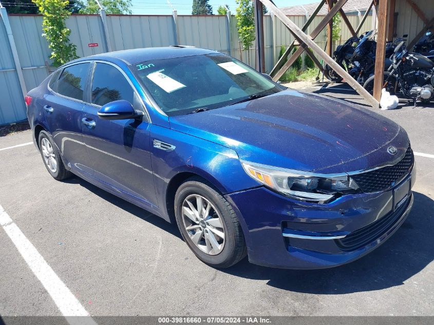 2018 KIA OPTIMA LX