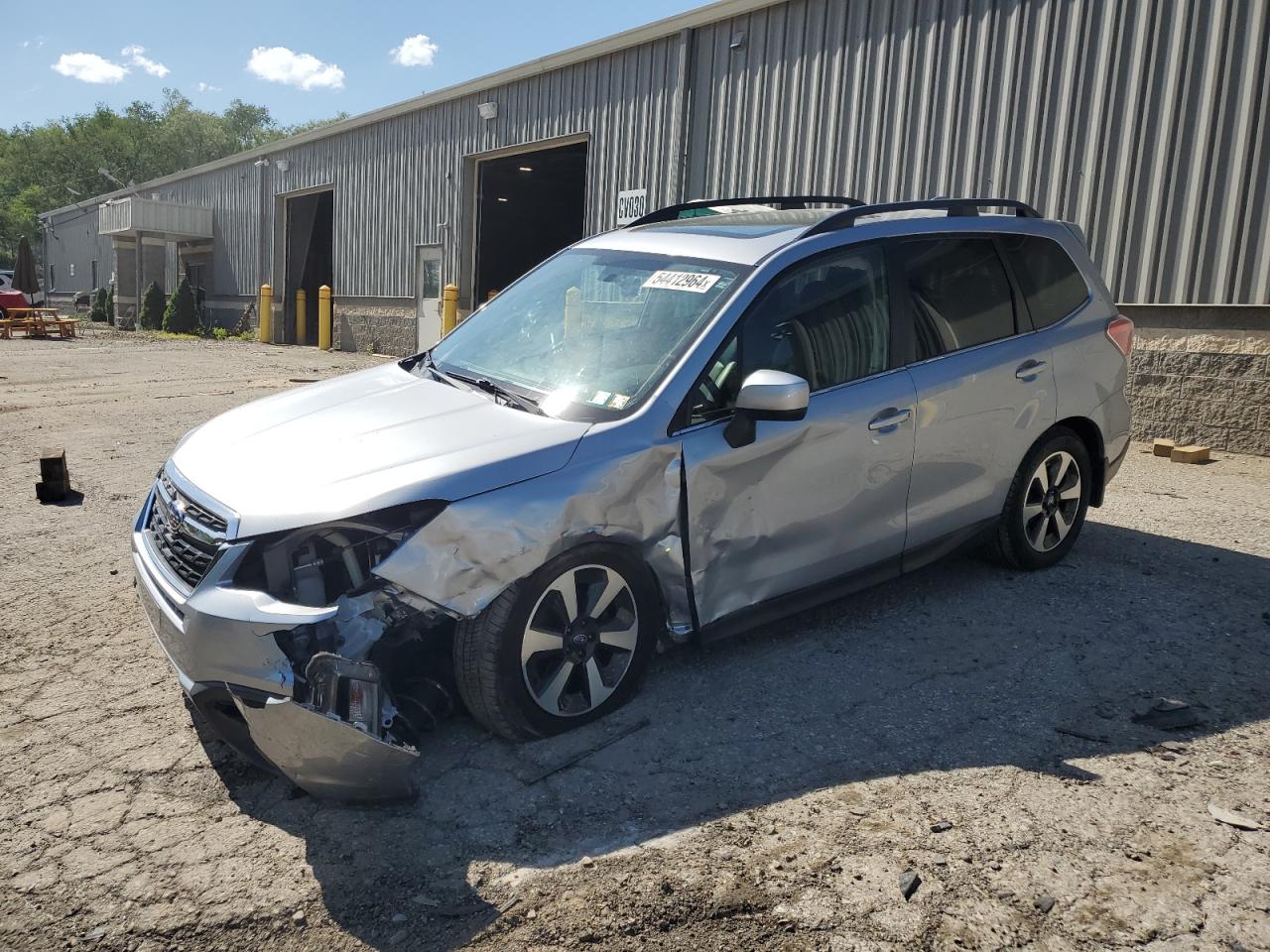 2018 SUBARU FORESTER 2.5I LIMITED