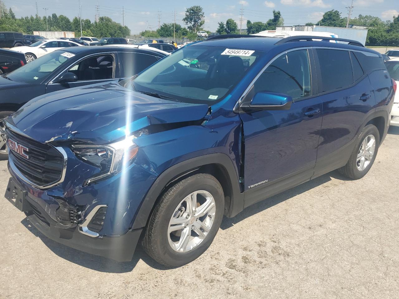 2021 GMC TERRAIN SLE