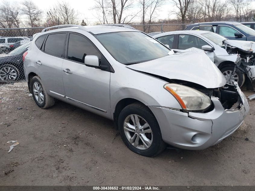 2012 NISSAN ROGUE SV