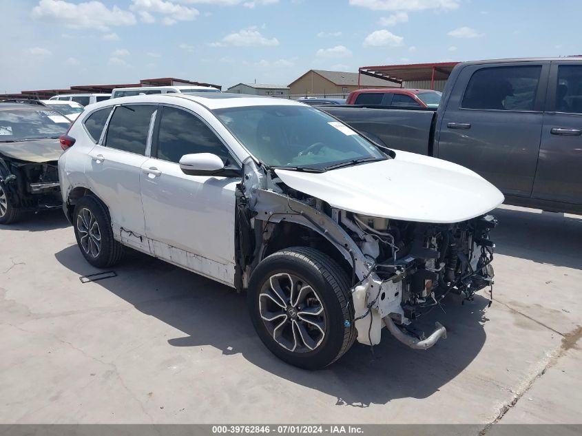 2021 HONDA CR-V AWD EX