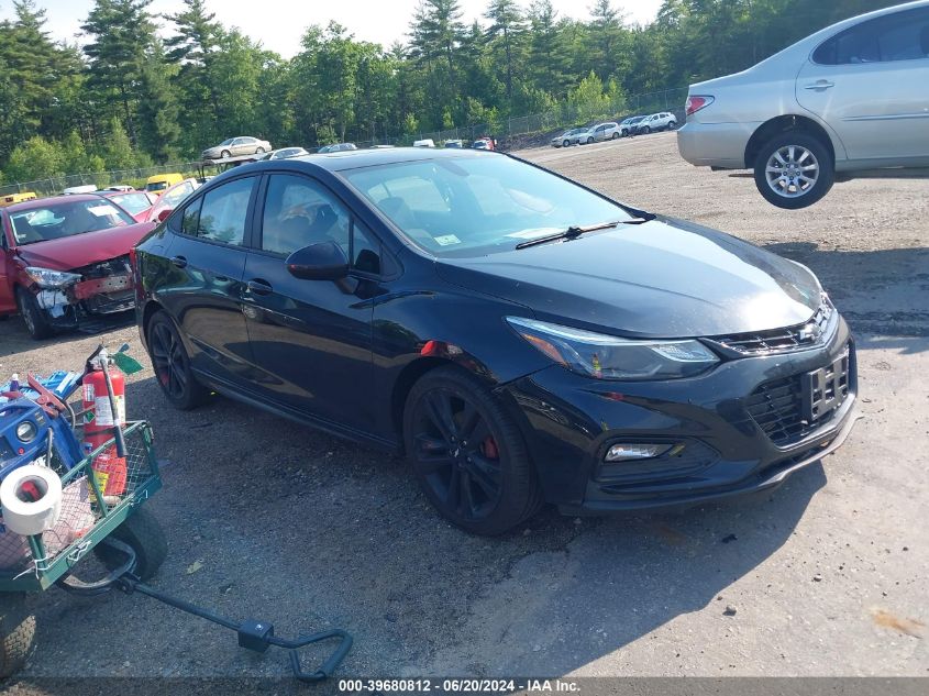 2018 CHEVROLET CRUZE LT AUTO