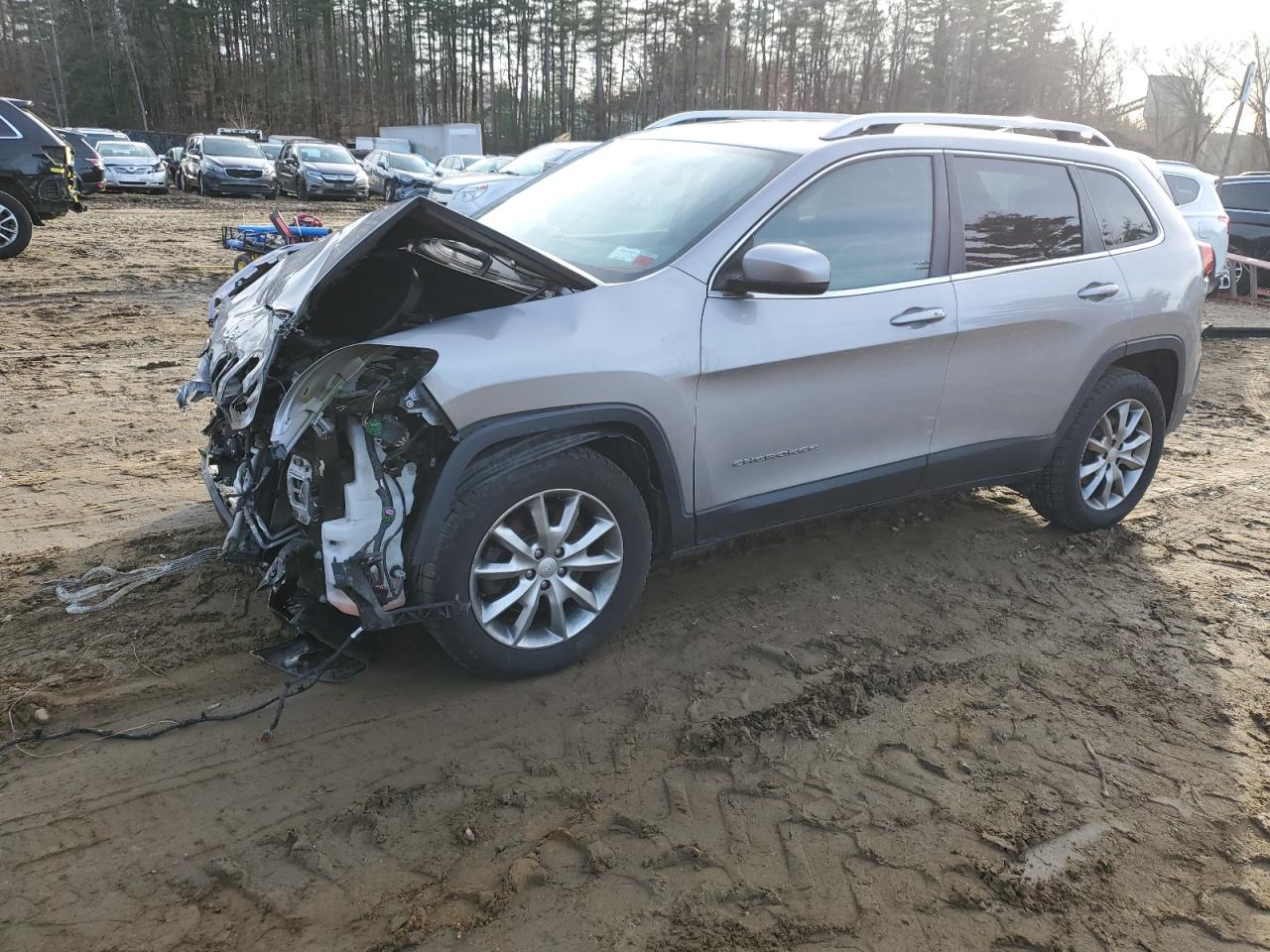 2018 JEEP CHEROKEE LIMITED