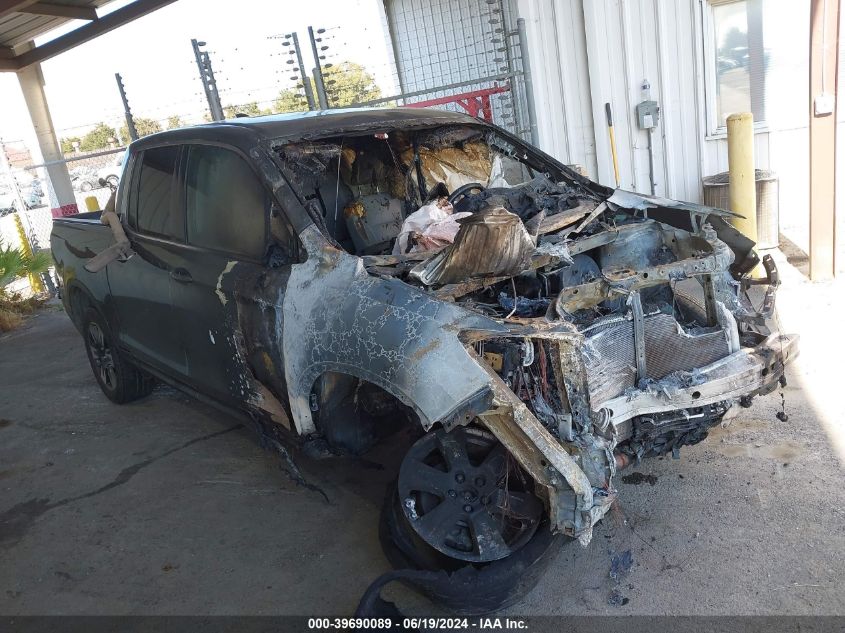 2019 HONDA RIDGELINE RTL