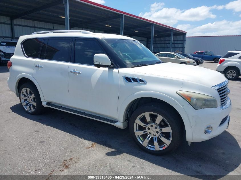 2012 INFINITI QX56