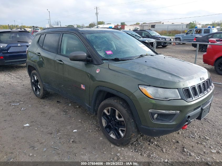 2018 JEEP COMPASS TRAILHAWK 4X4