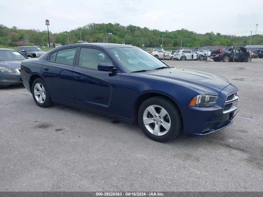 2014 DODGE CHARGER SE