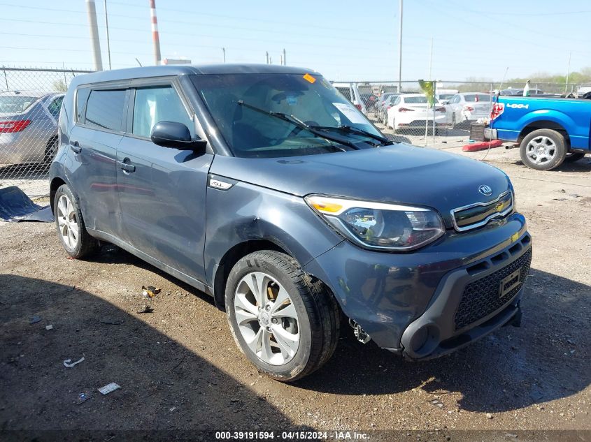 2015 KIA SOUL +