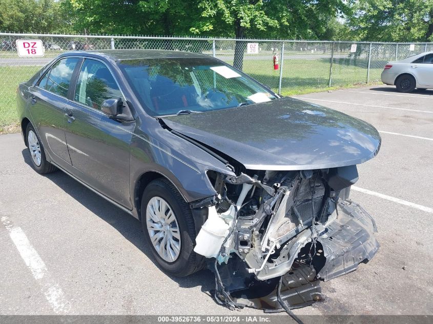 2013 TOYOTA CAMRY LE