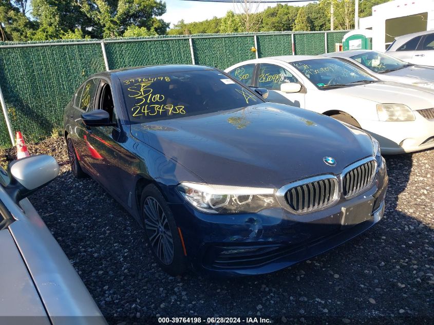 2018 BMW 530I XDRIVE