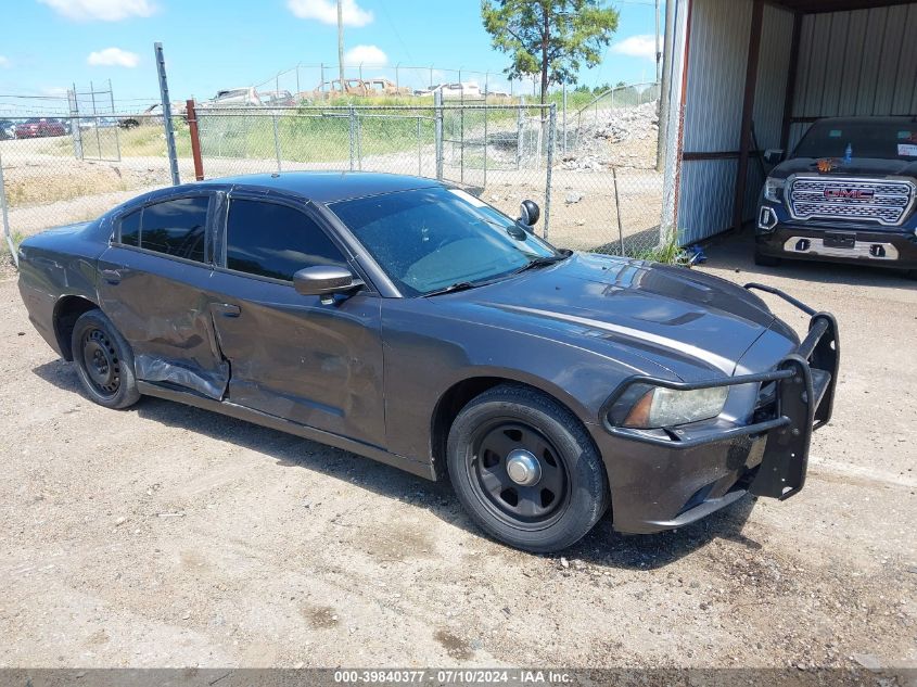 2013 DODGE CHARGER POLICE