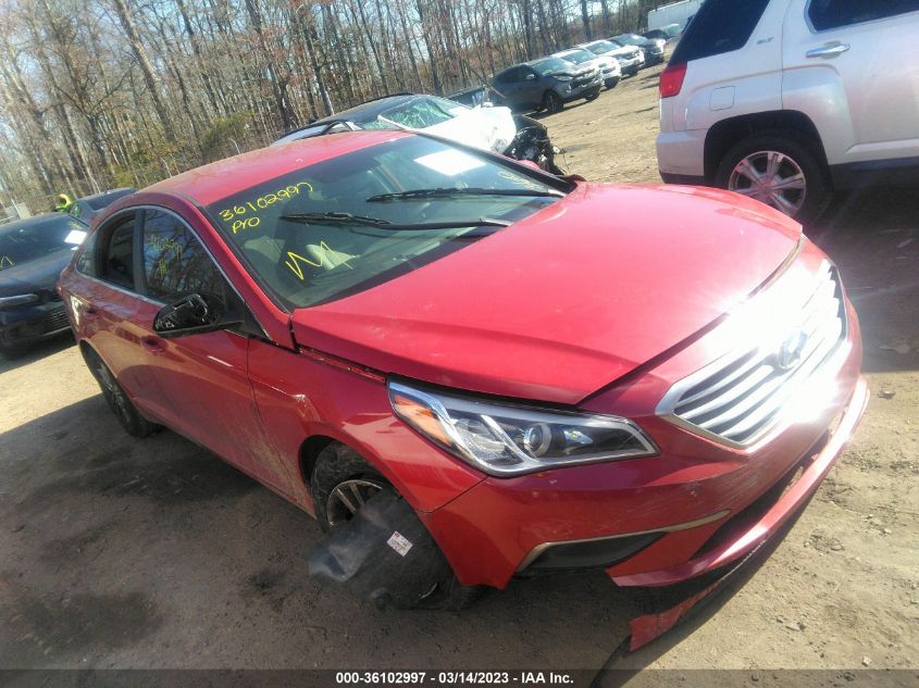 2017 HYUNDAI SONATA SE