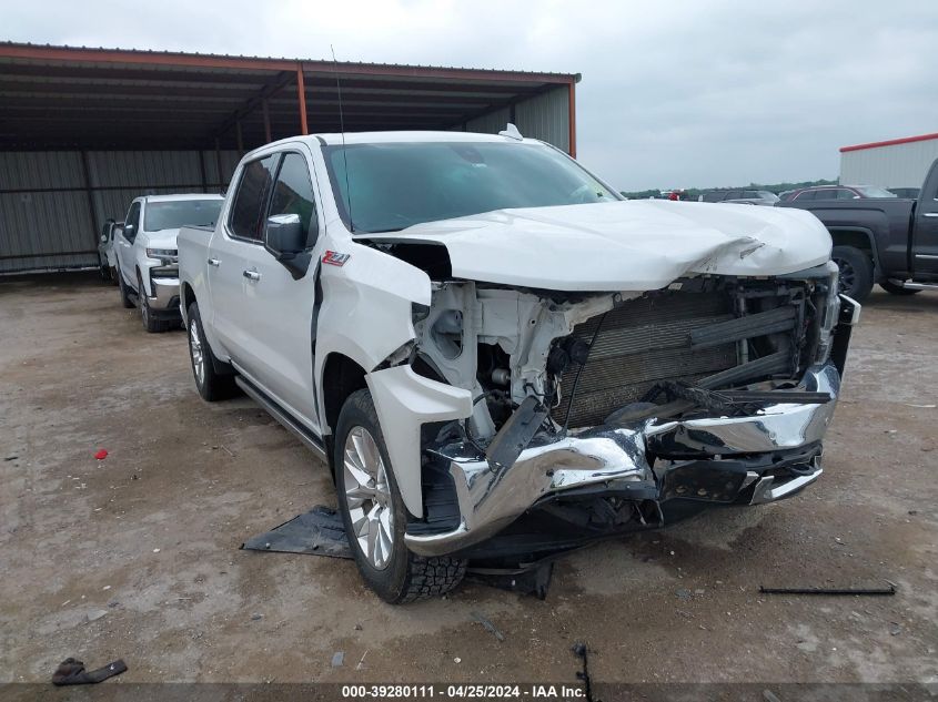 2020 CHEVROLET SILVERADO K1500 LTZ