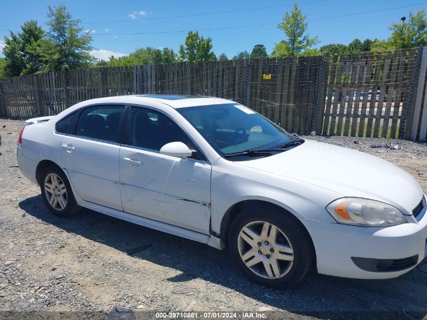 2011 CHEVROLET IMPALA LT