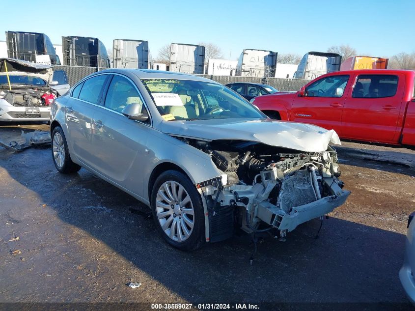 2011 BUICK REGAL CXL RUSSELSHEIM