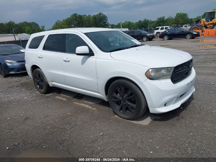 2013 DODGE DURANGO SXT