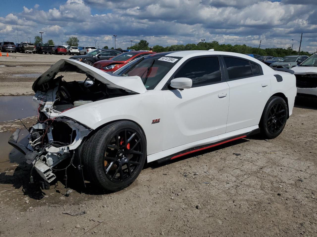 2017 DODGE CHARGER R/T 392