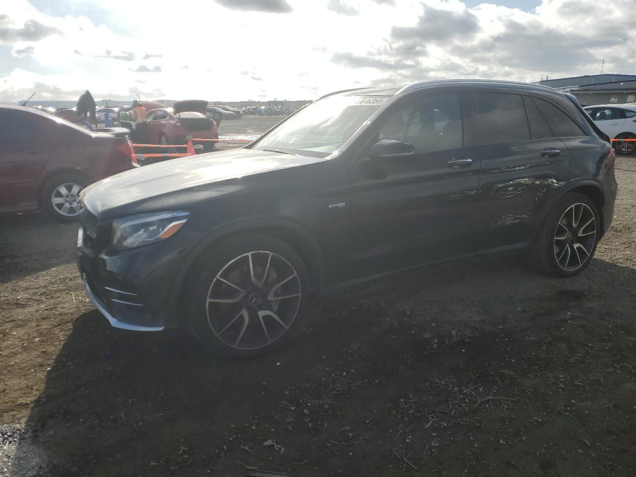 2019 MERCEDES-BENZ GLC 43 4MATIC AMG