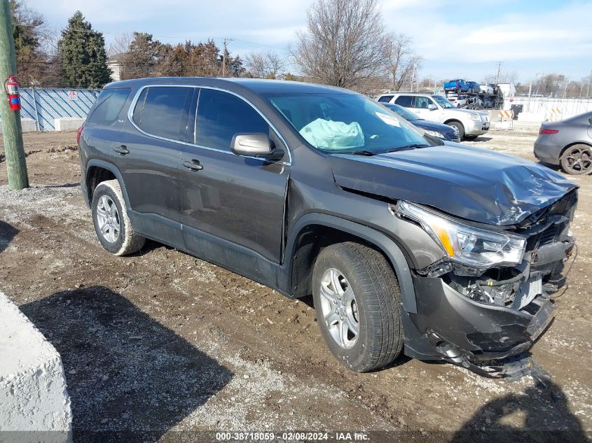 2019 GMC ACADIA SLE-1