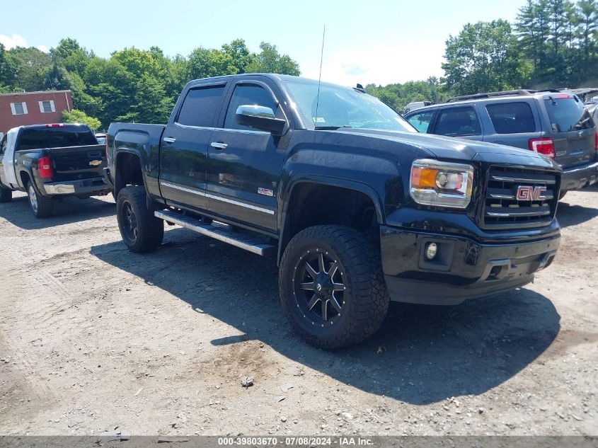 2015 GMC SIERRA 1500 SLT