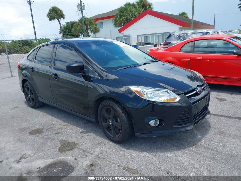 2012 FORD FOCUS SE