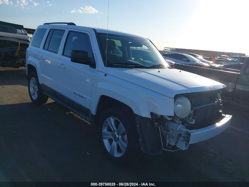 2011 JEEP PATRIOT SPORT