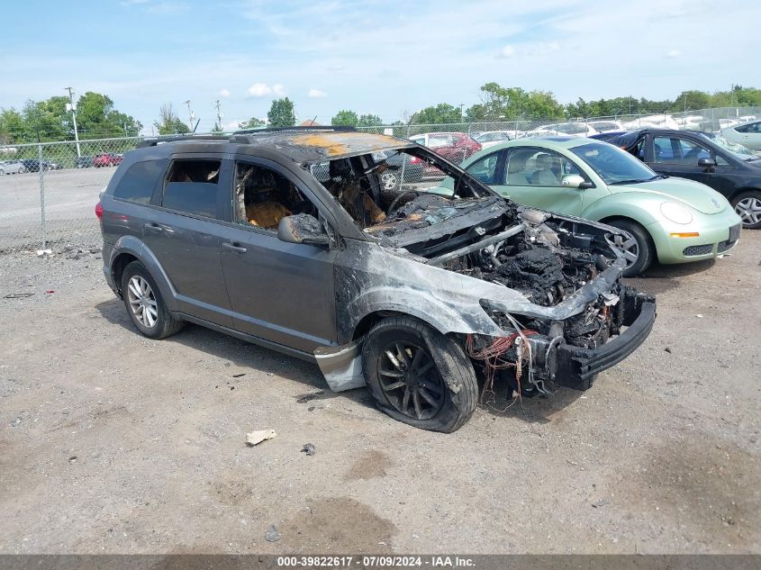 2013 DODGE JOURNEY SXT