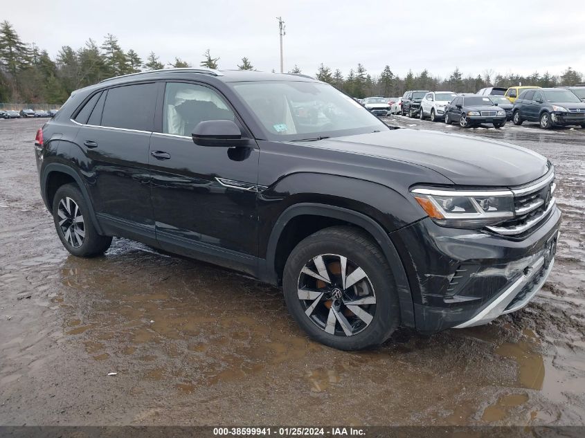 2021 VOLKSWAGEN ATLAS CROSS SPORT 2.0T SE