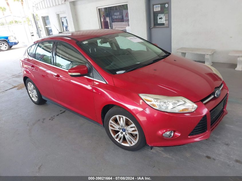 2012 FORD FOCUS SEL