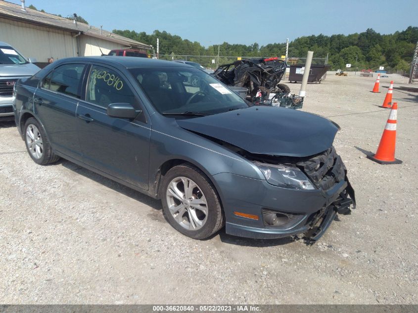 2012 FORD FUSION SE