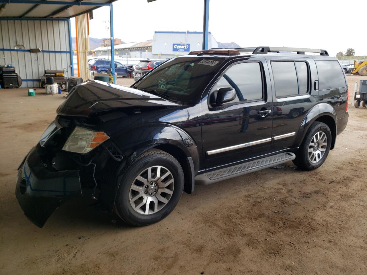 2011 NISSAN PATHFINDER S