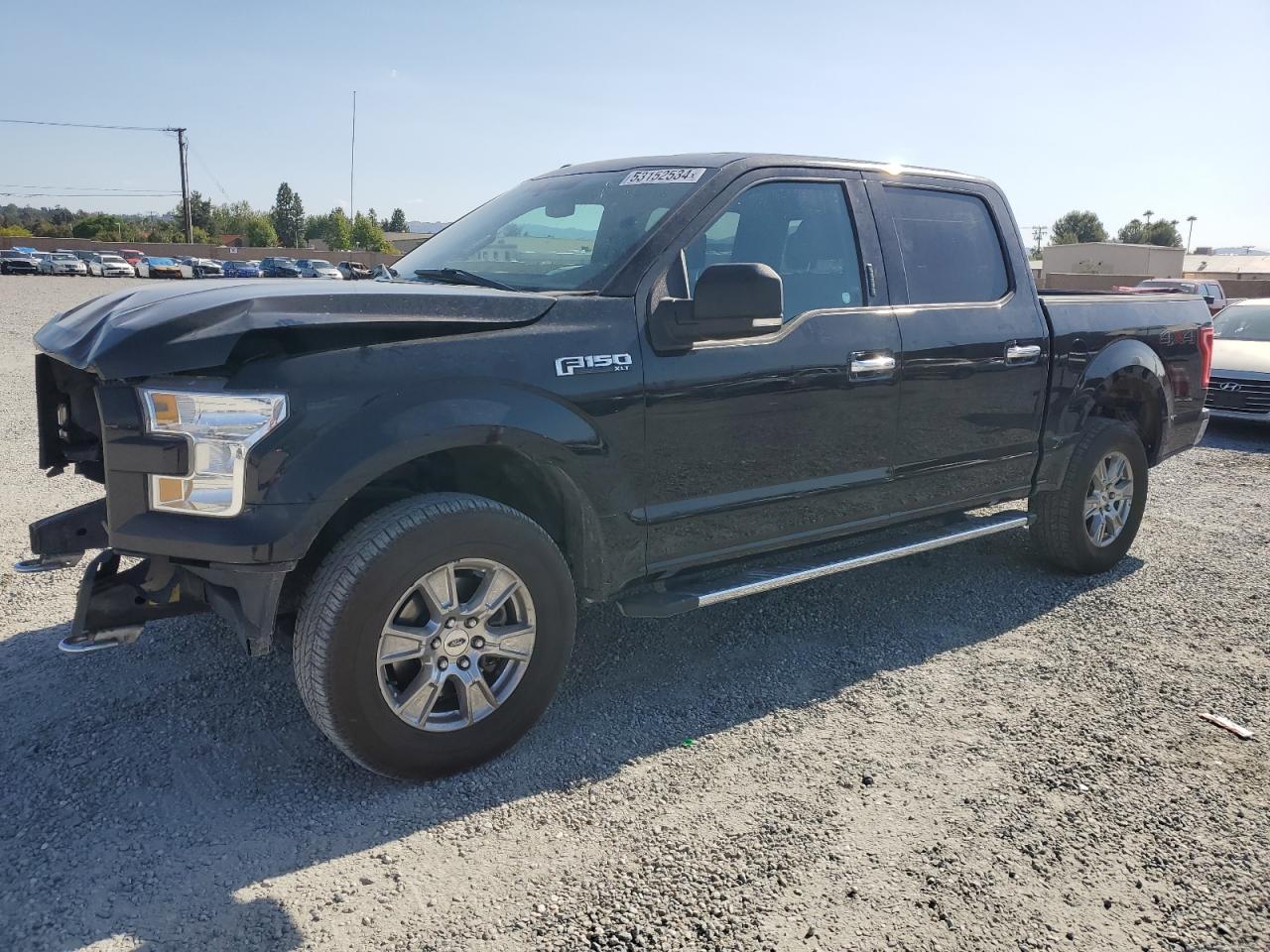 2016 FORD F150 SUPERCREW