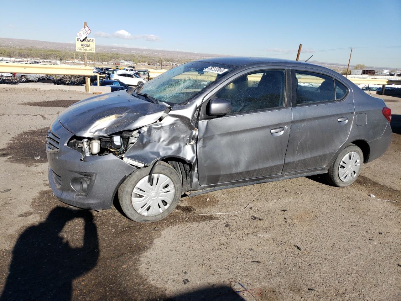 2019 MITSUBISHI MIRAGE G4 ES