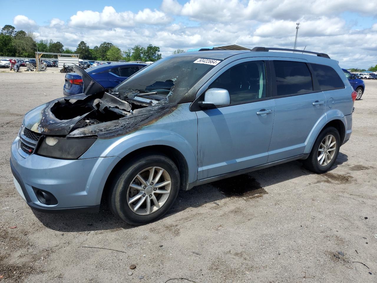 2013 DODGE JOURNEY SXT