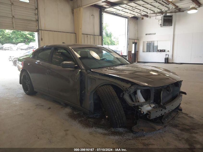 2018 DODGE CHARGER R/T RWD